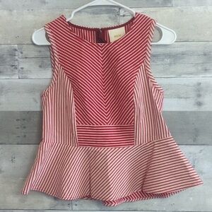 Maeve peplum top
